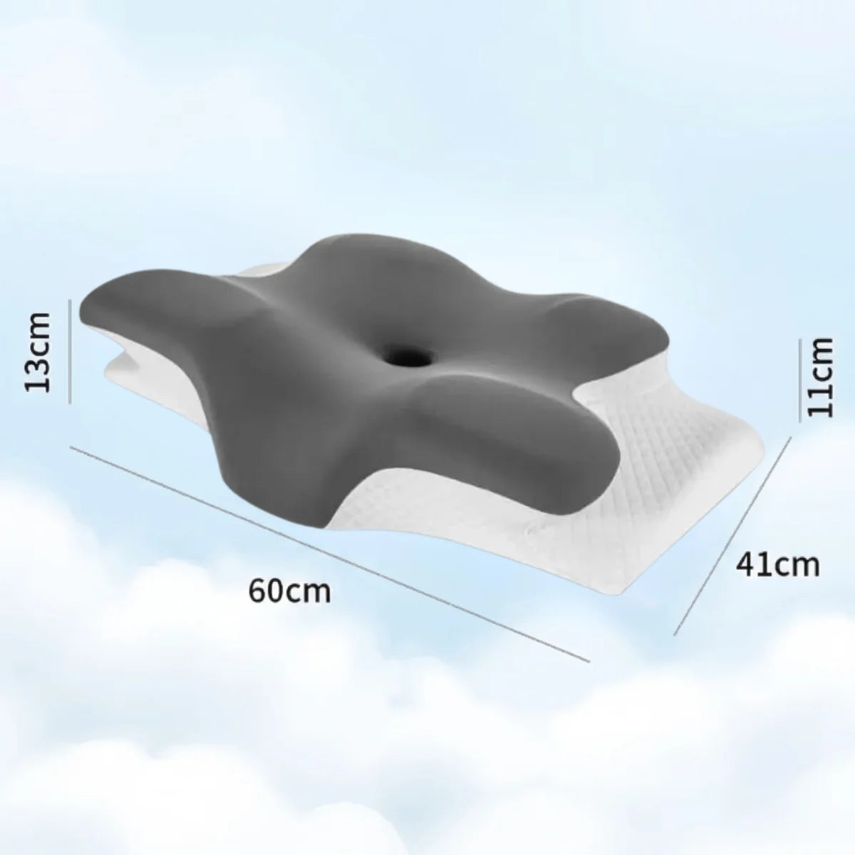 Lunava™ Ergonomic Pillow