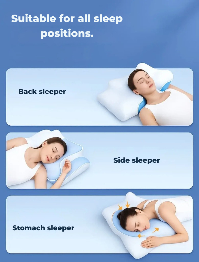 Lunava™ Ergonomic Pillow