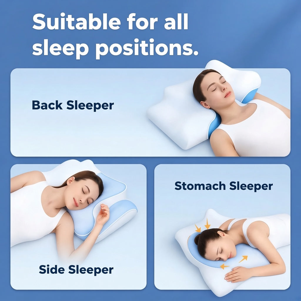 Lunava™ Ergonomic Pillow