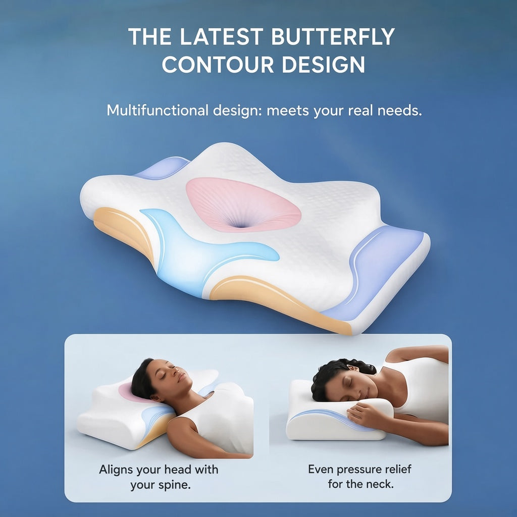 Lunava™ Ergonomic Pillow