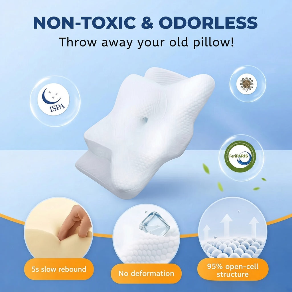 Lunava™ Ergonomic Pillow