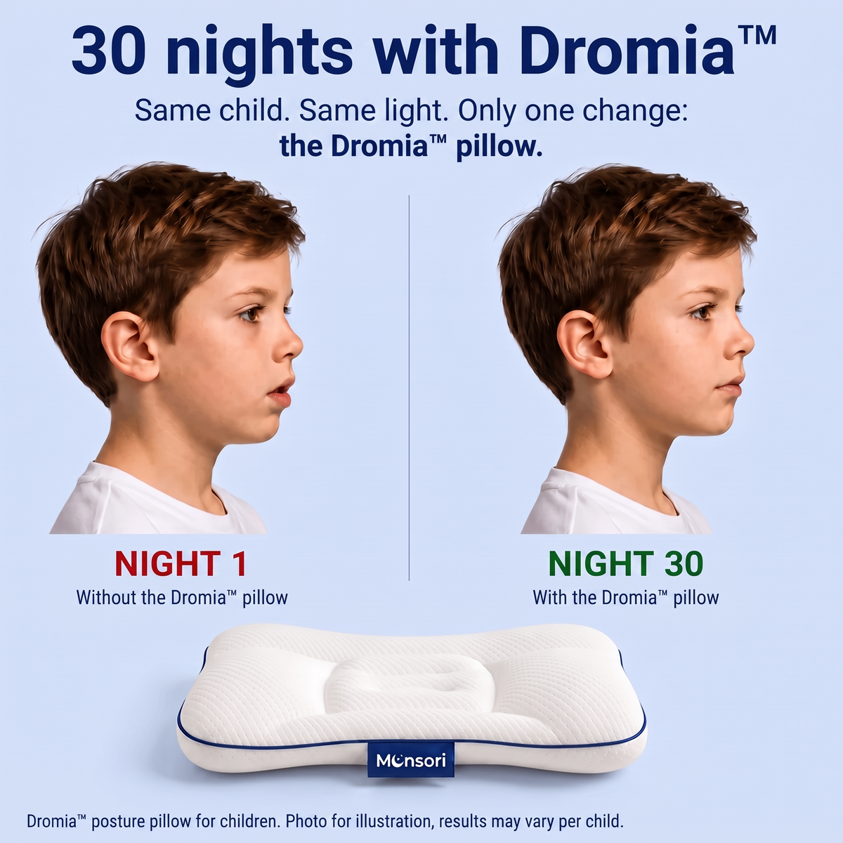 Dromia™ - Posture pillow for children
