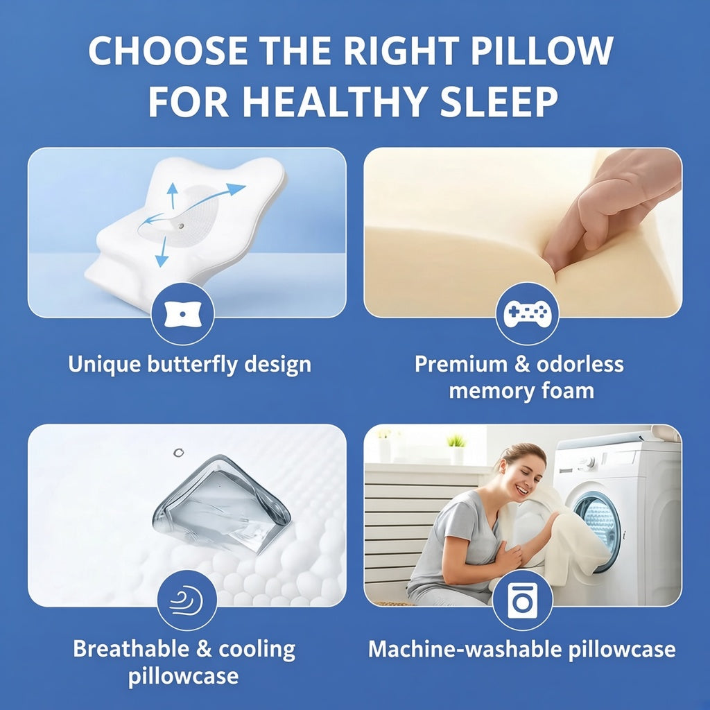 Lunava™ Ergonomic Pillow