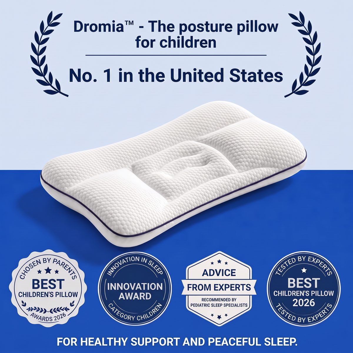 Dromia™ - Posture pillow for children