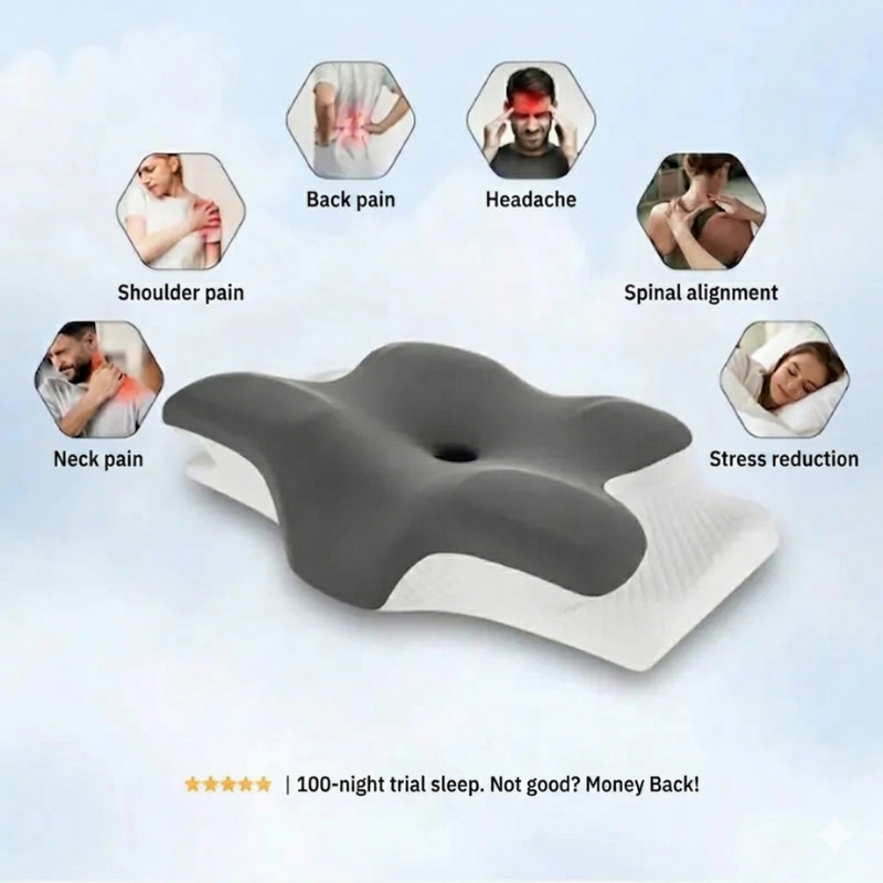 Lunava™ Ergonomic Pillow