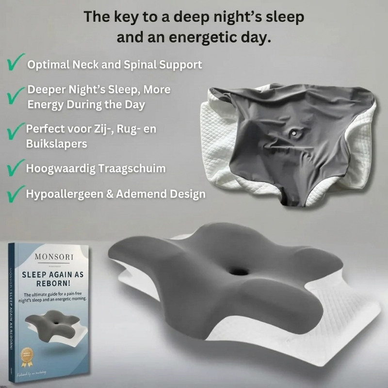 Lunava™ Ergonomic Pillow