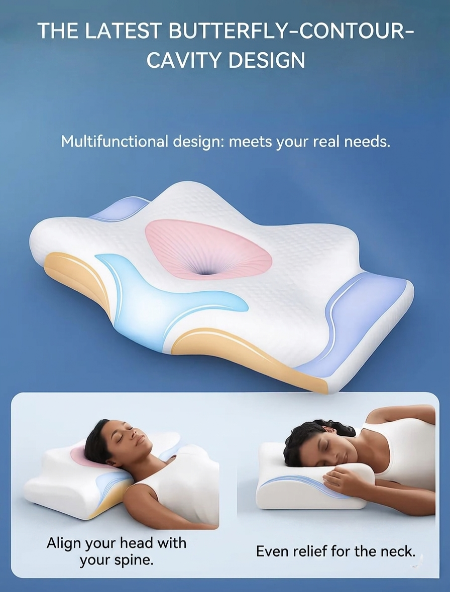 Lunava™ Ergonomic Pillow