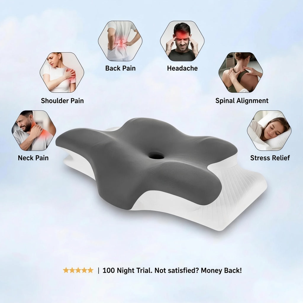 Lunava™ Ergonomic Pillow