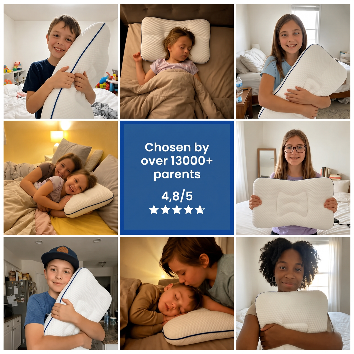 Dromia™ - Posture pillow for children