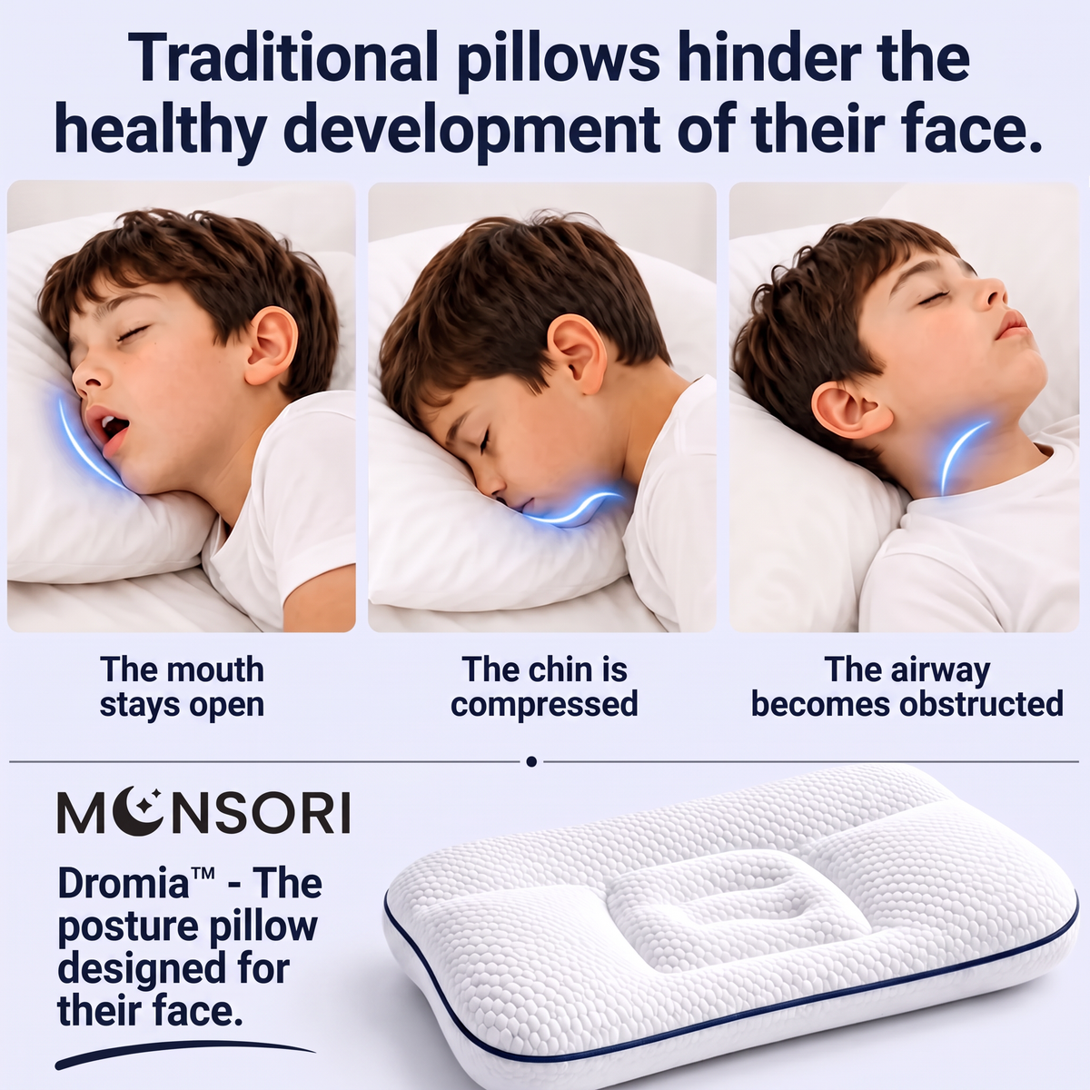 Dromia™ - Posture pillow for children