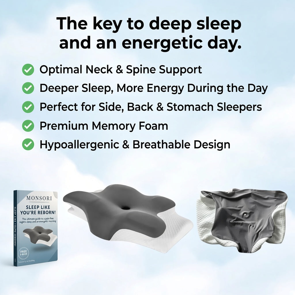 Lunava™ Ergonomic Pillow